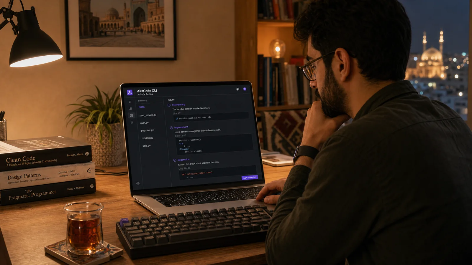 AI code review
