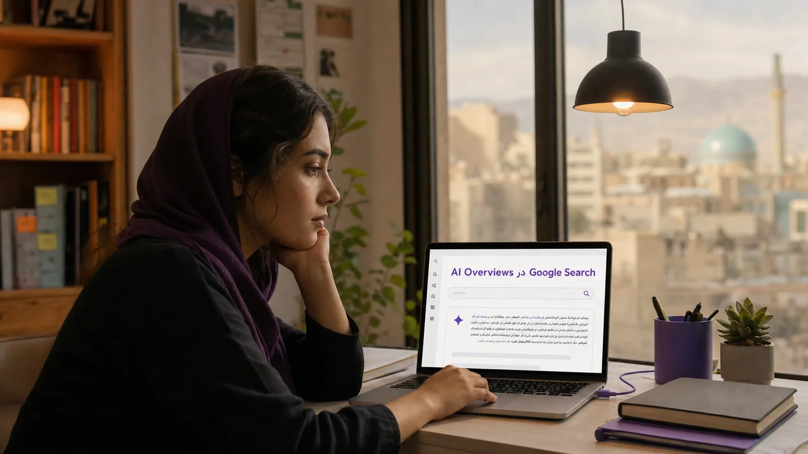 AI Overviews در Google Search
