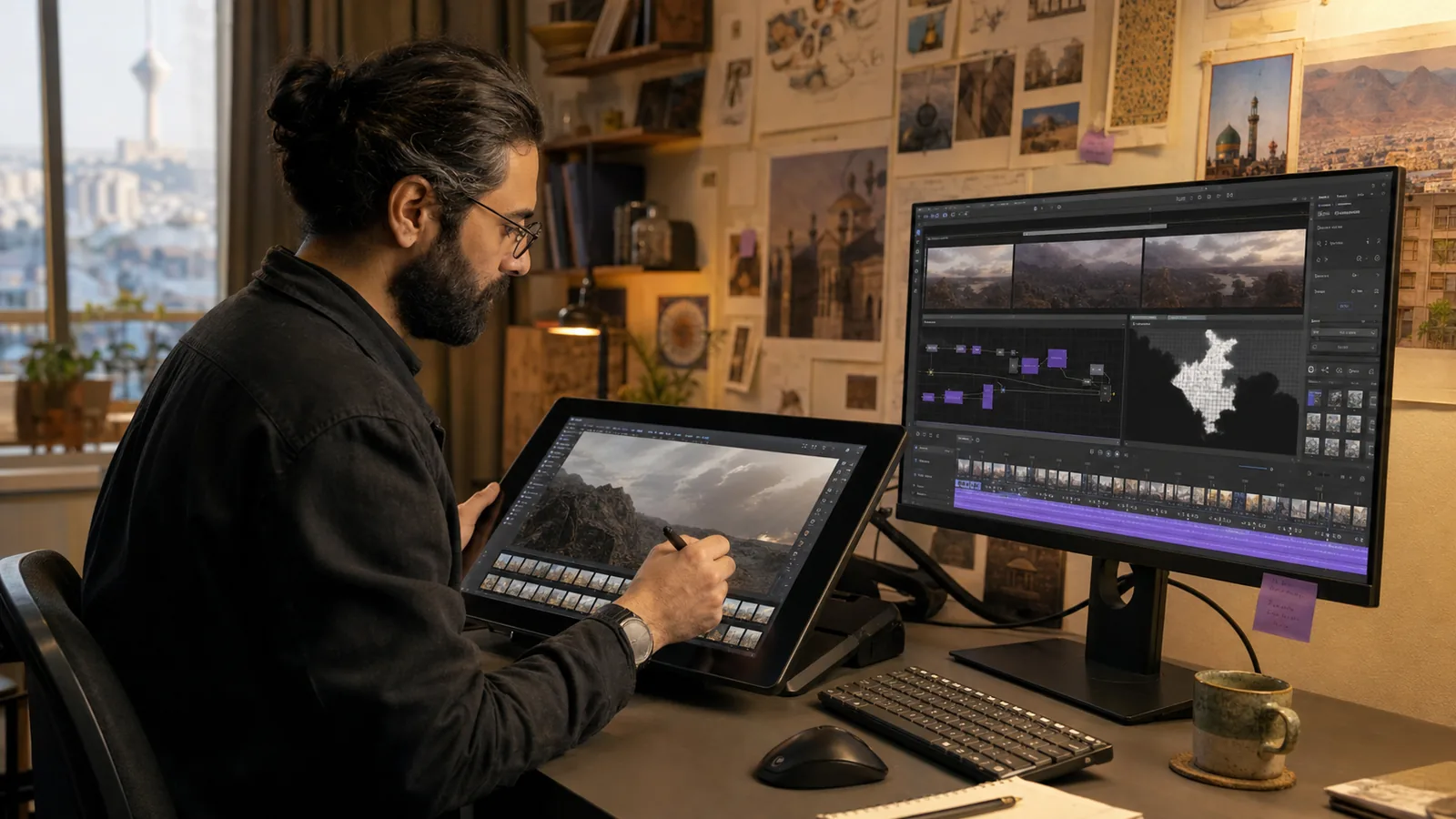 AI video editing