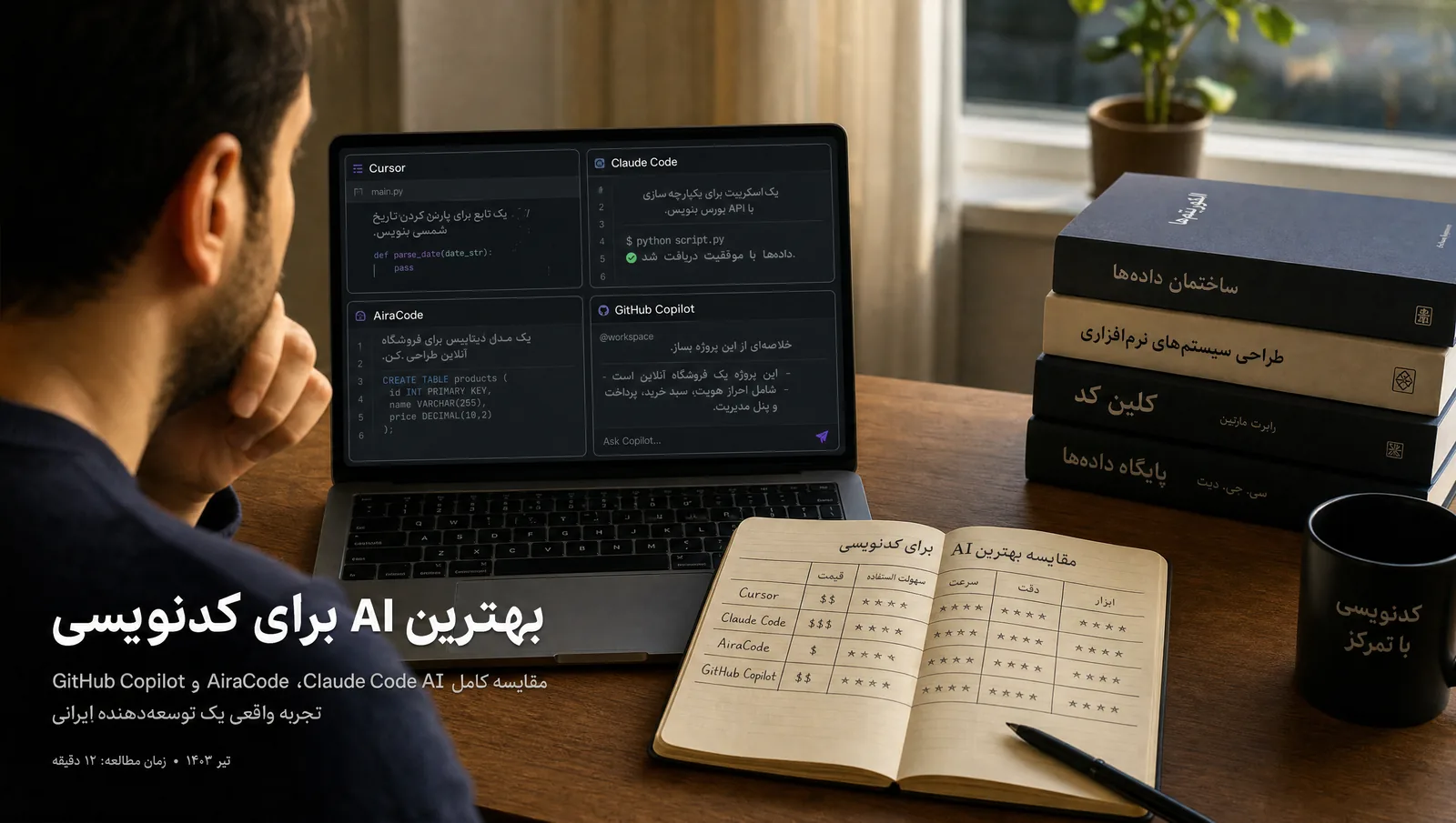 بهترین AI برای کدنویسی