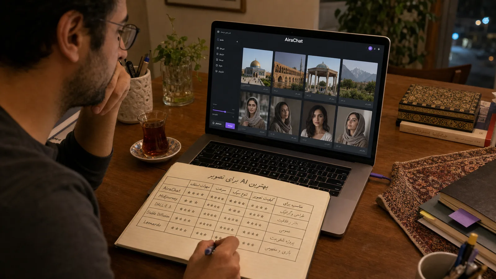 بهترین AI برای تصویر