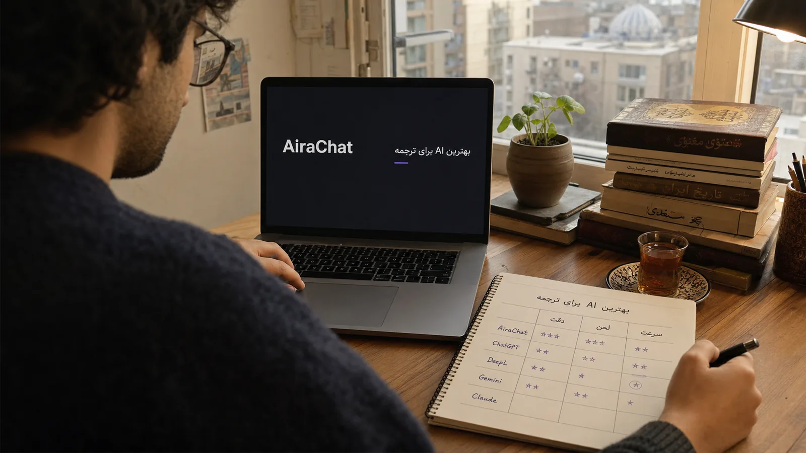 بهترین AI برای ترجمه