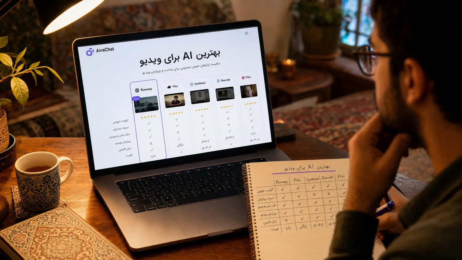 بهترین AI برای ویدیو