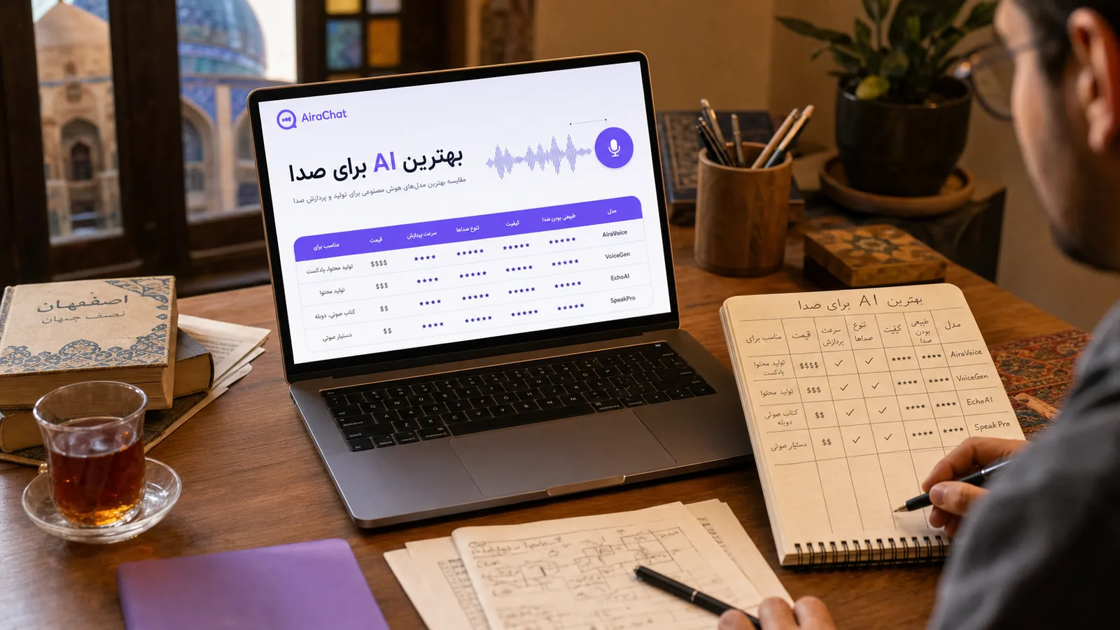 بهترین AI برای صدا