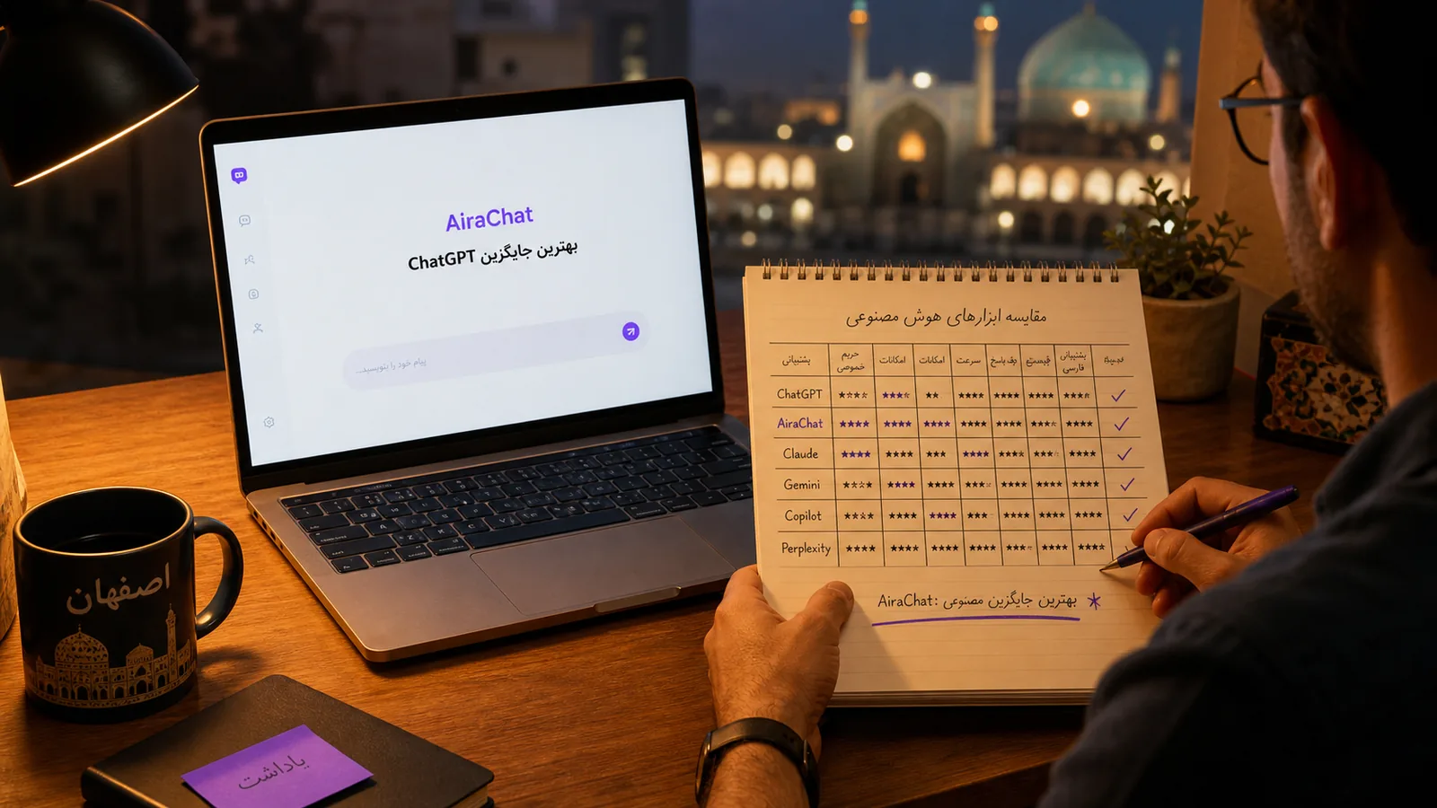 بهترین جایگزین ChatGPT