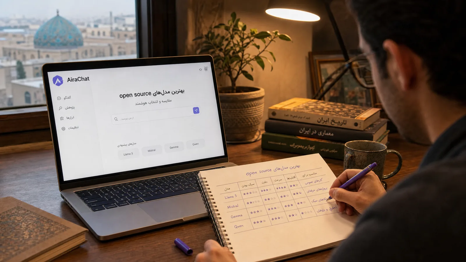 بهترین مدل‌های open source