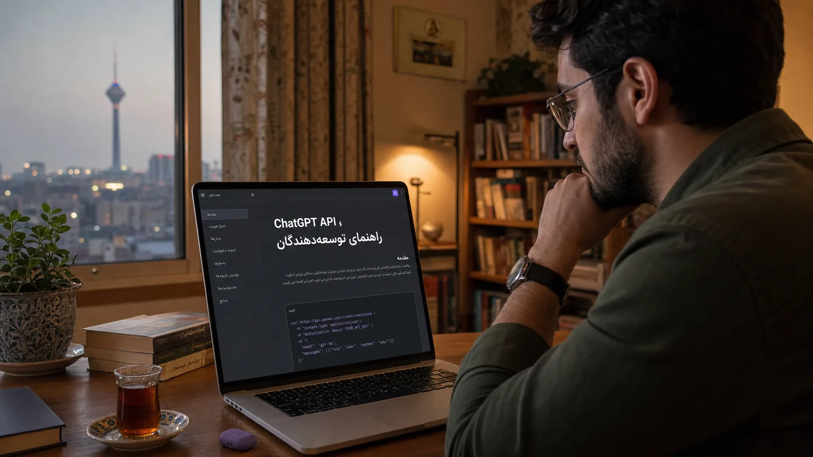 ChatGPT API، راهنمای توسعه‌دهندگان