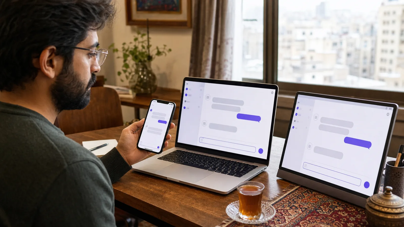 ChatGPT روی موبایل، Mac و Windows