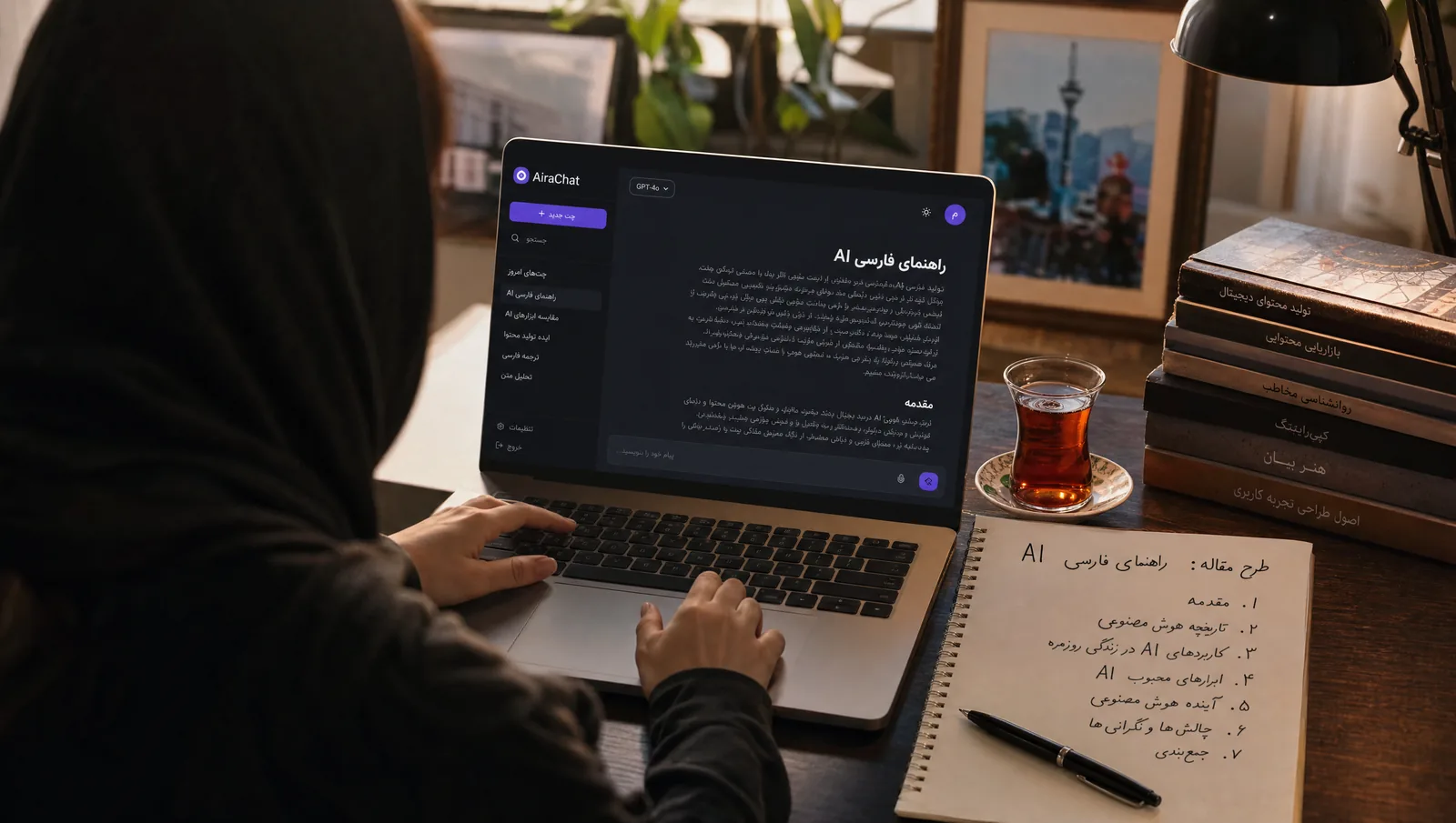 چت جی پی تی فارسی، راهنمای کامل