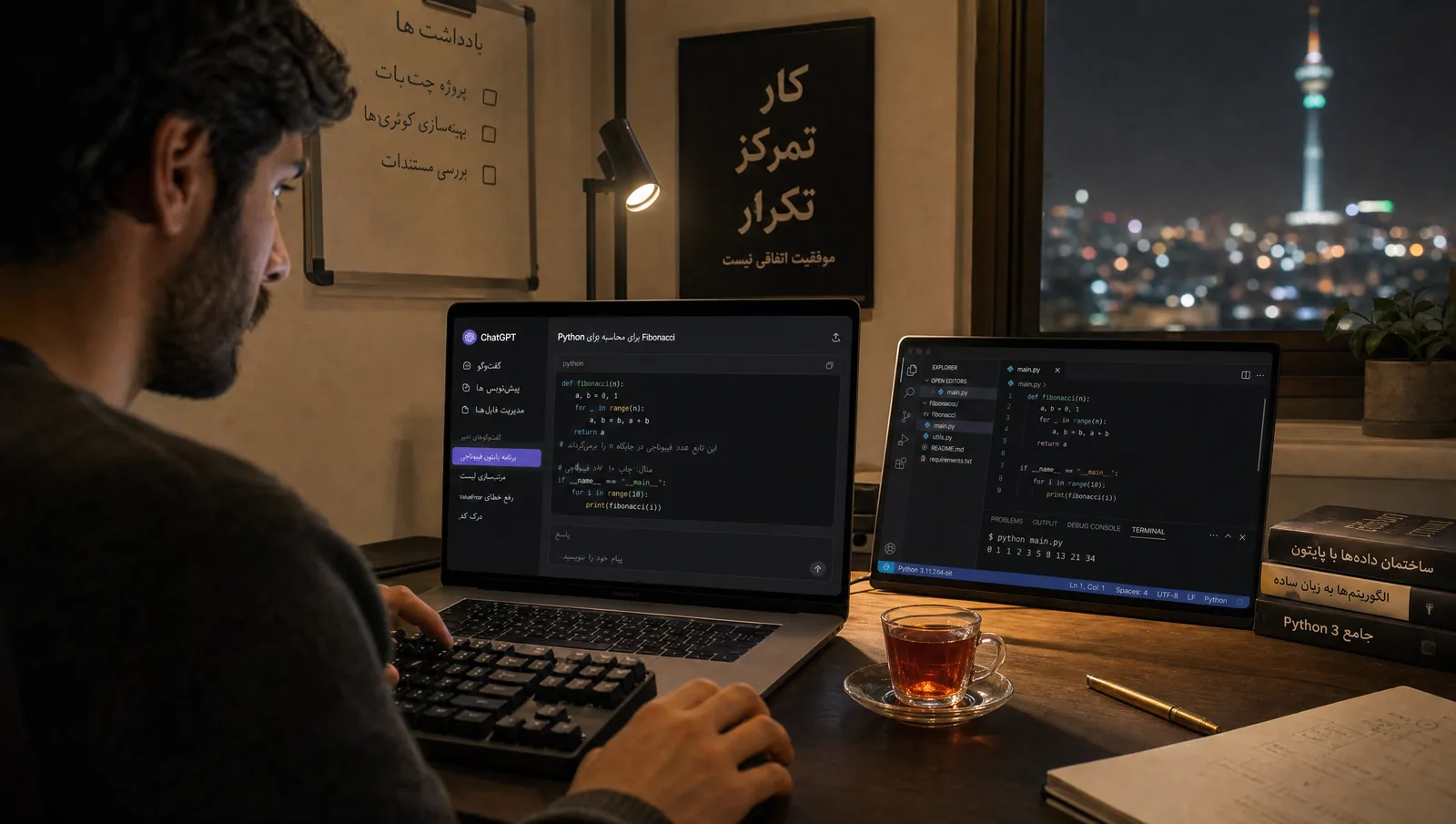 ChatGPT برای کدنویسی