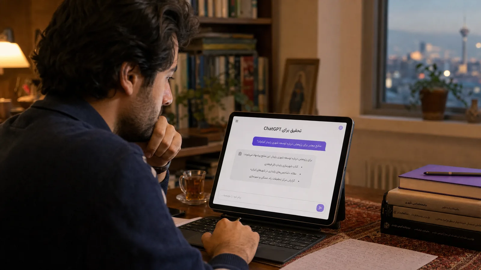 ChatGPT برای تحقیق