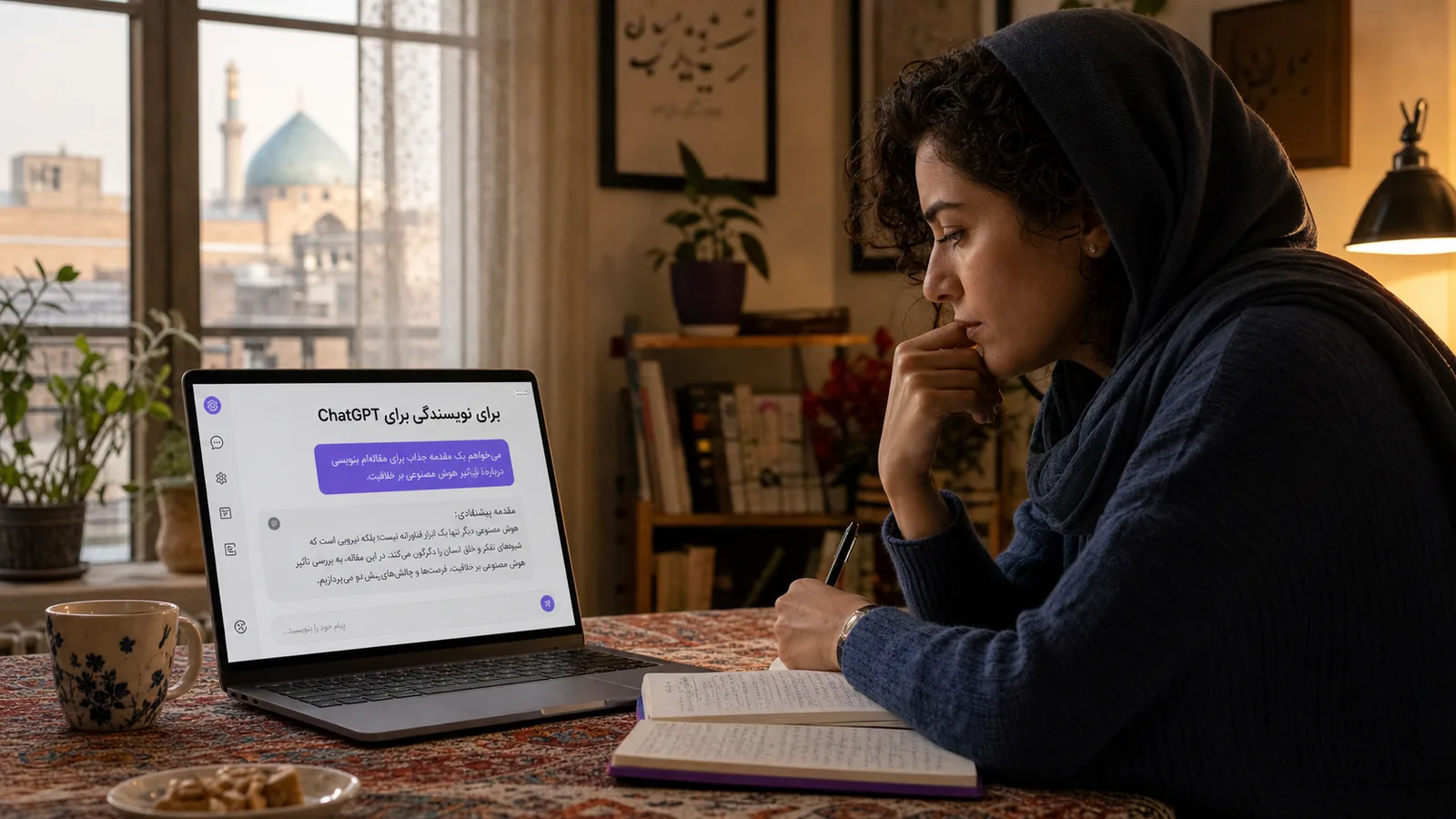 ChatGPT برای نویسندگی