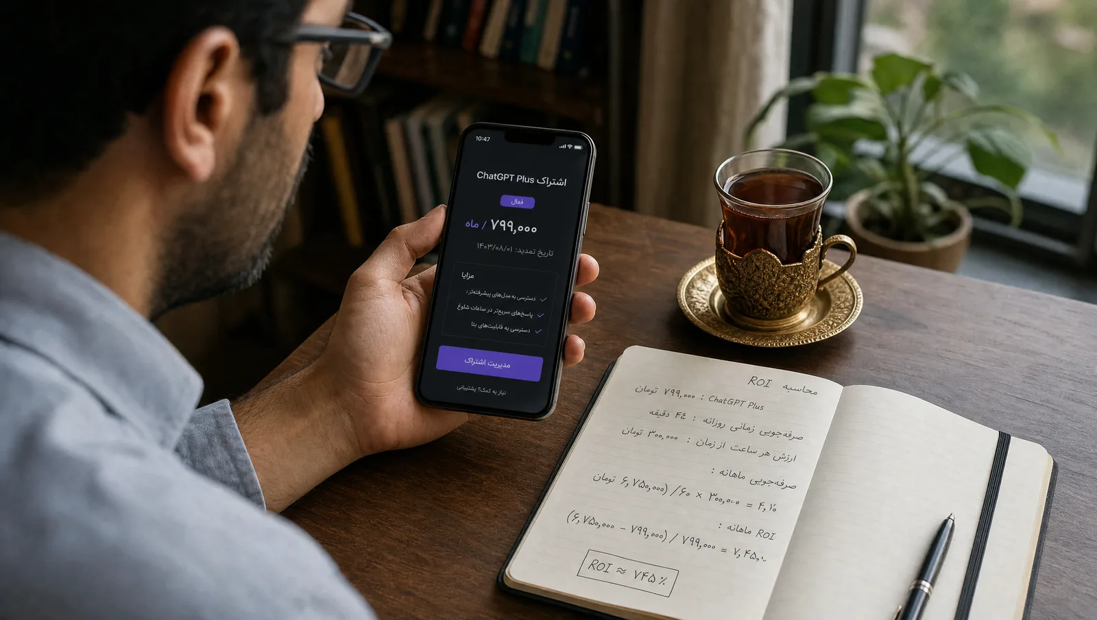 اشتراک ChatGPT Plus، قیمت و ارزش