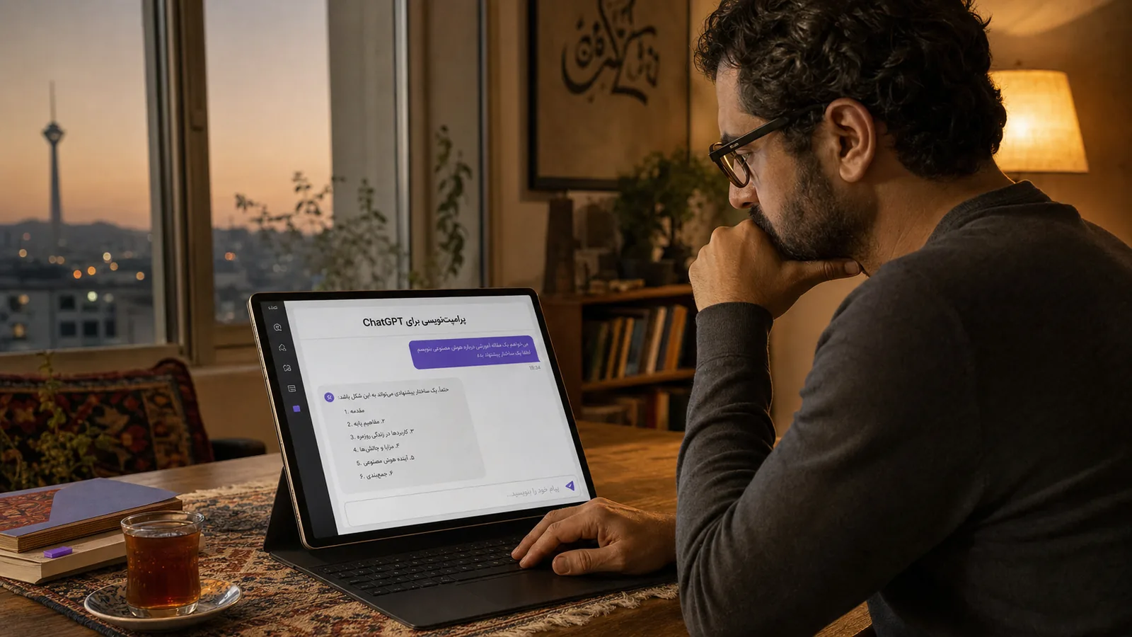 پرامپت‌نویسی برای ChatGPT