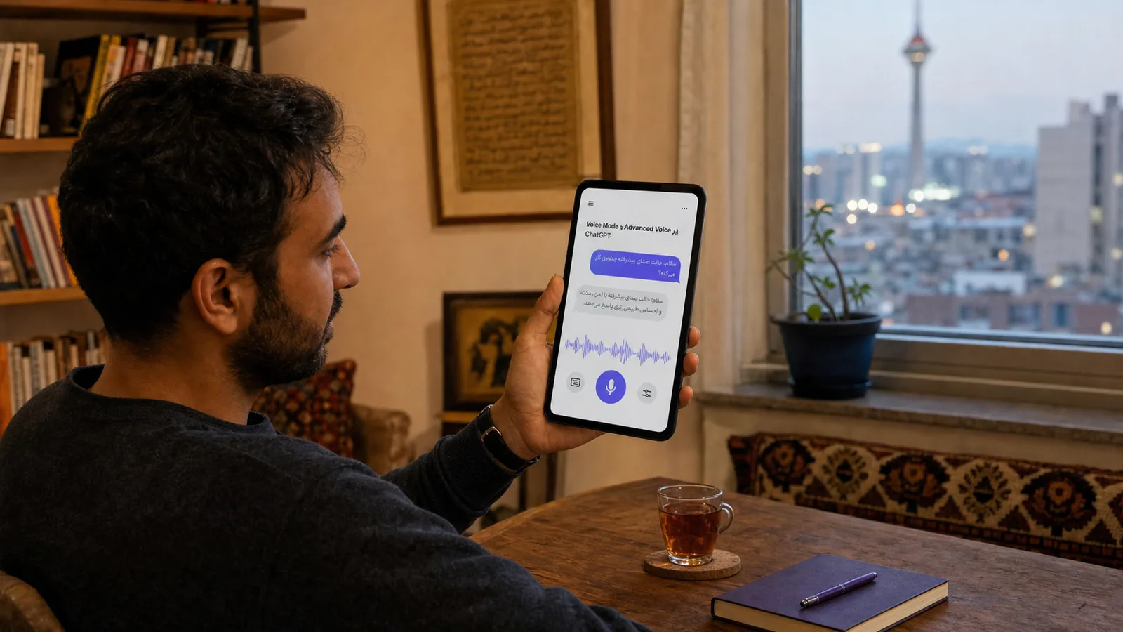 Voice Mode و Advanced Voice در ChatGPT