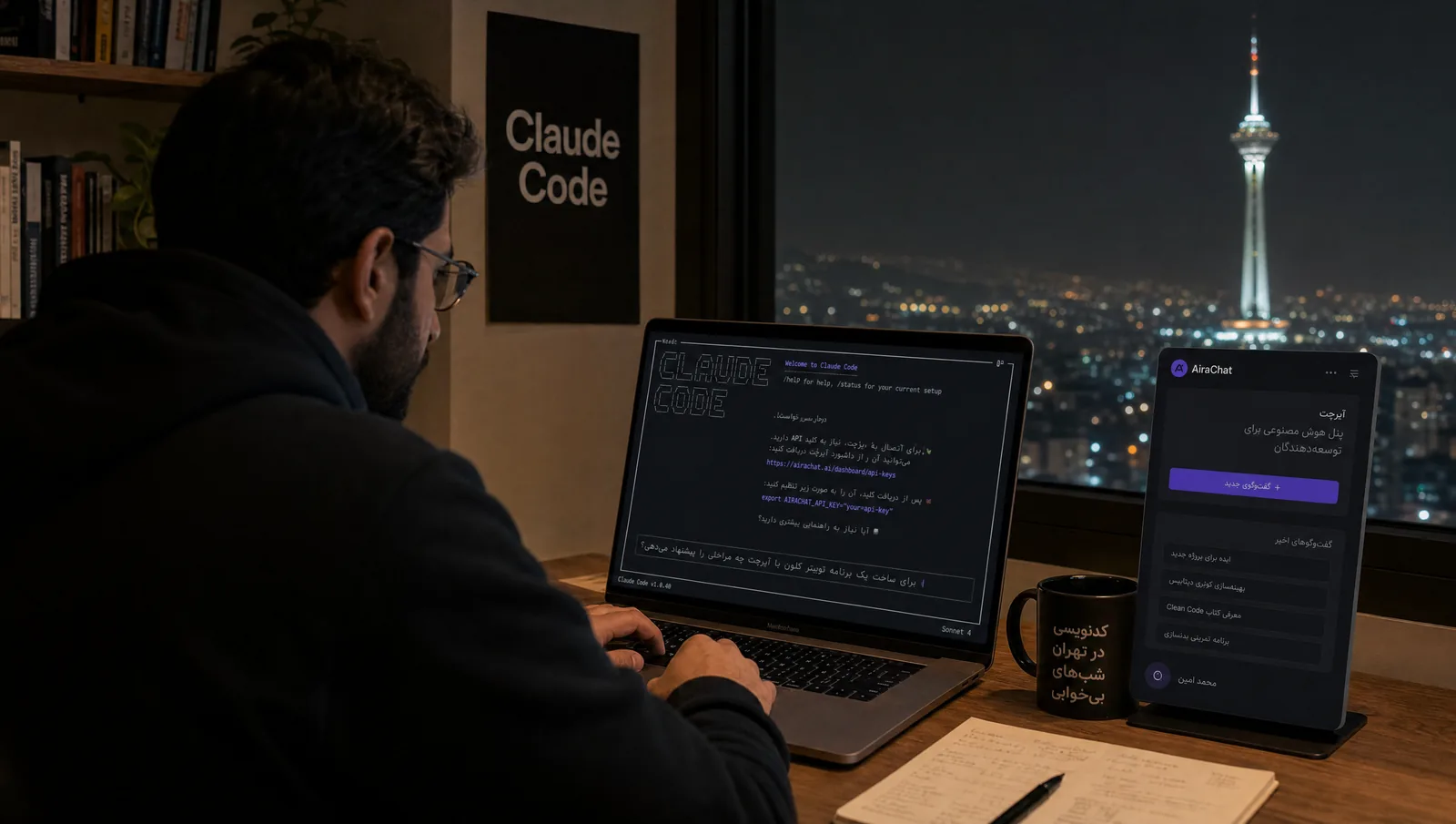 Claude Code، Anthropic CLI کدنویسی