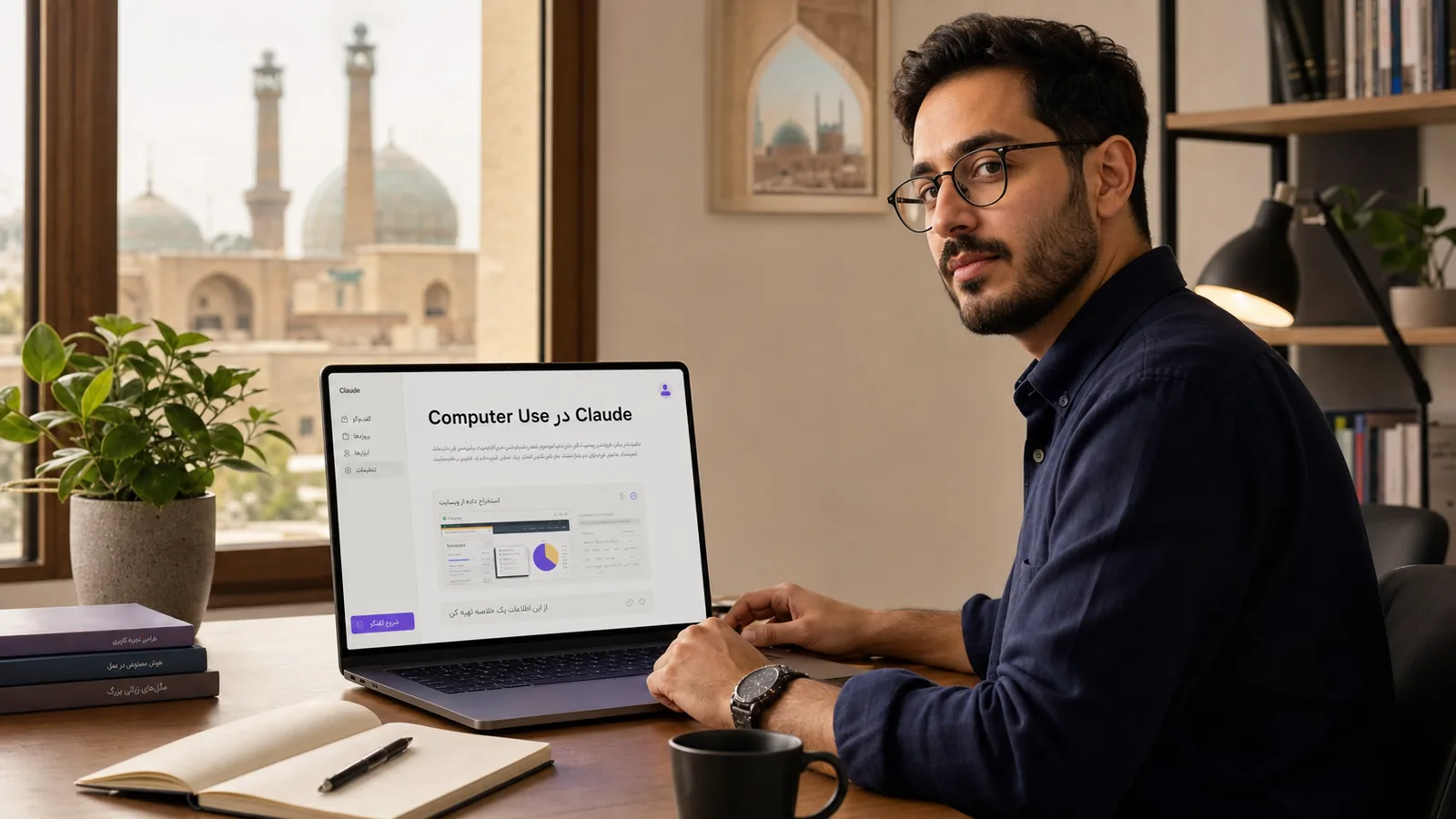 Computer Use در Claude
