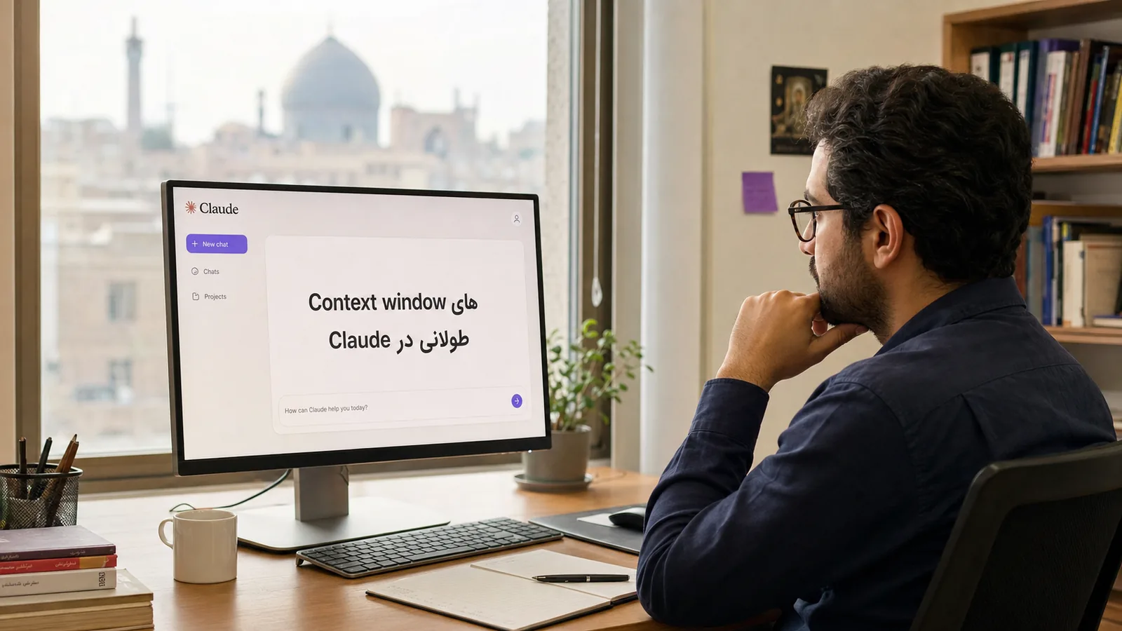 Context window های طولانی در Claude