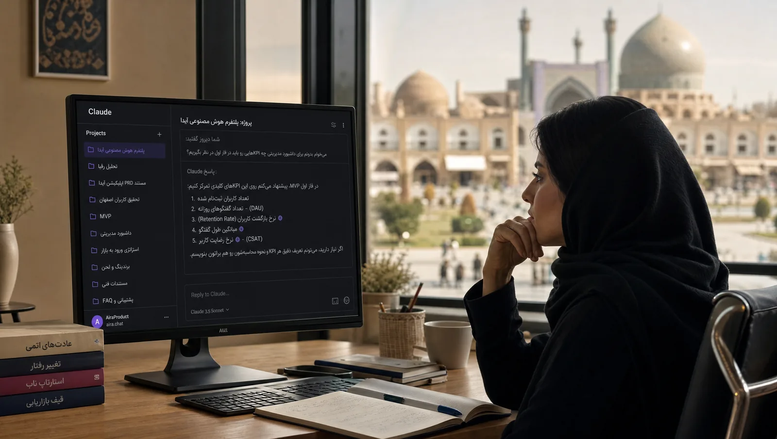 Claude Projects و مرز شناخت، تا کجا تو رو میشناسه؟