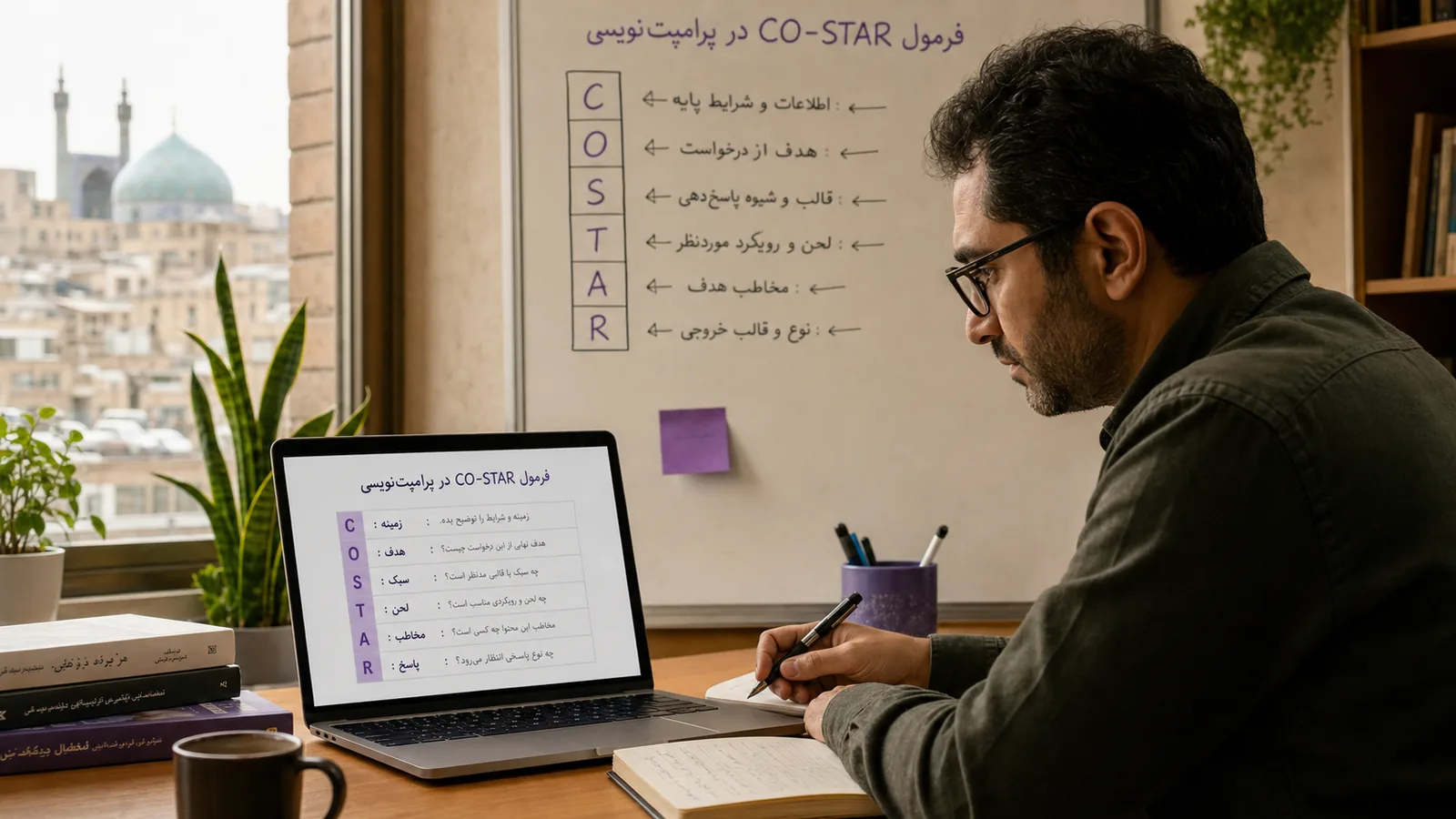 فرمول CO-STAR در پرامپتنویسی