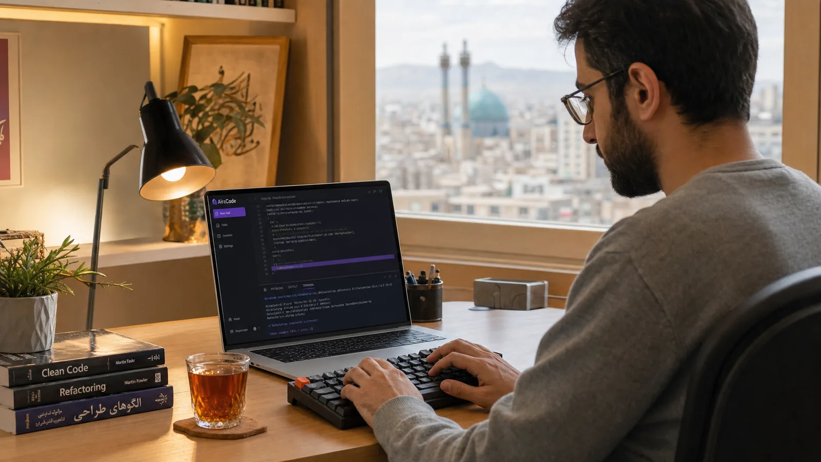 Context-aware refactoring با AI