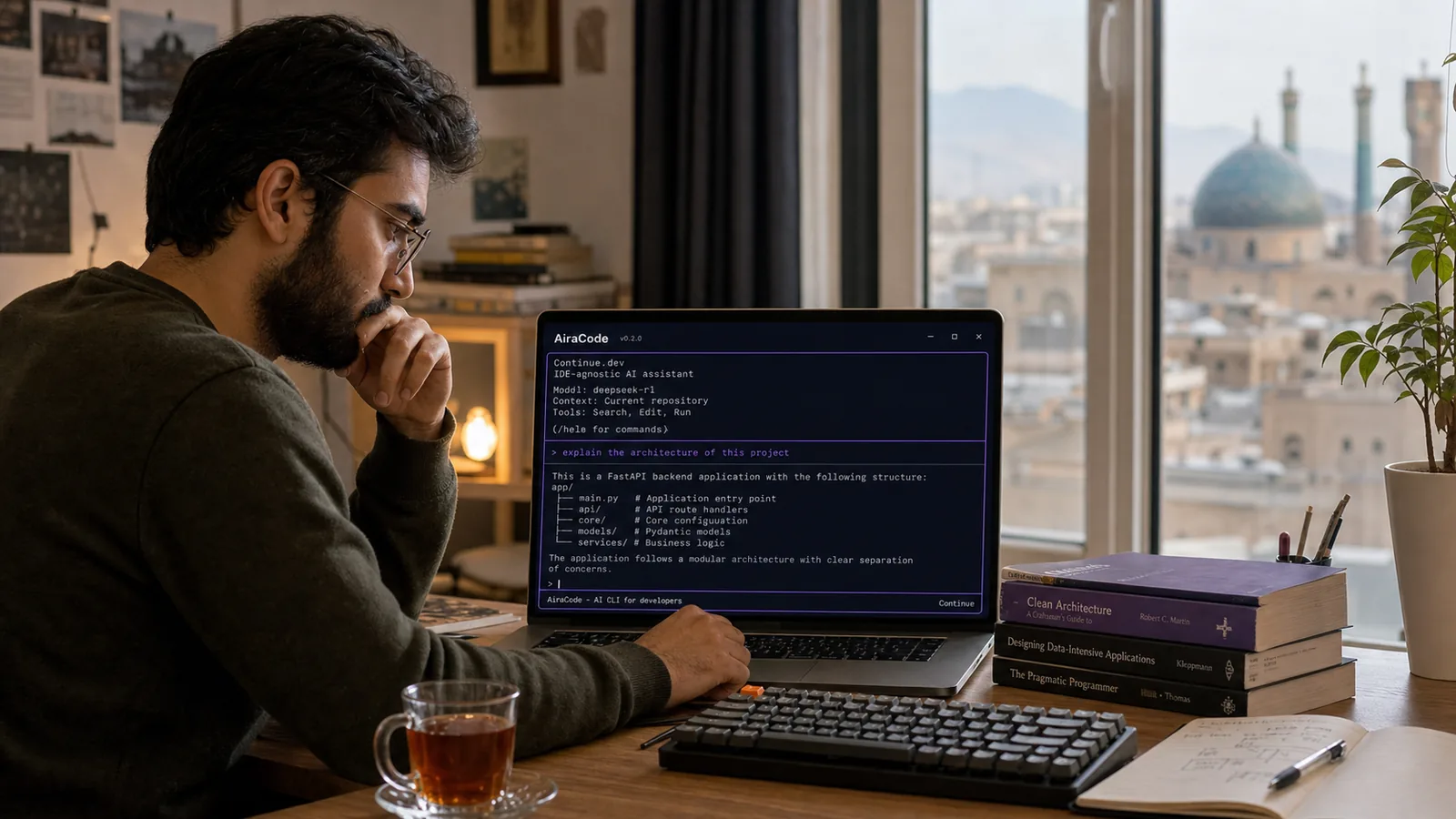 Continue.dev، IDE-agnostic AI