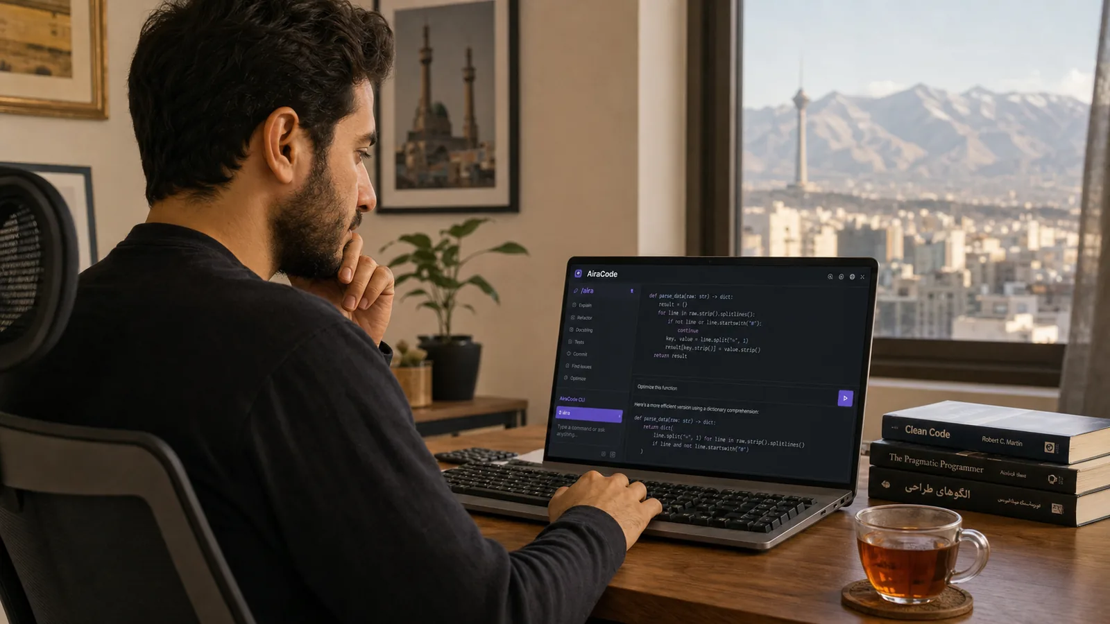 چرا Cursor و Copilot هر روز با یه غریبه می‌بینندت