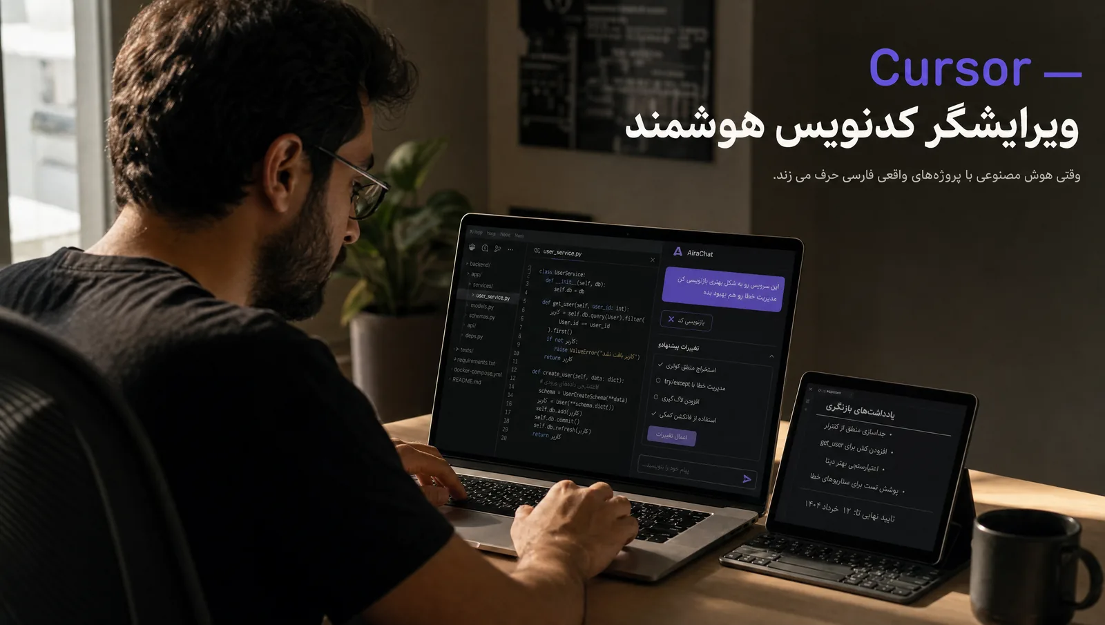 نقشهٔ رشد Cursor؛ متدی که به یک میلیارد دلار درآمد سالانه رسید