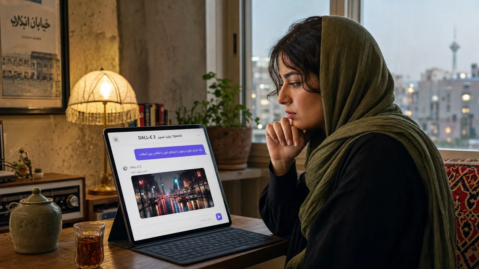 DALL-E 3، تولید تصویر OpenAI
