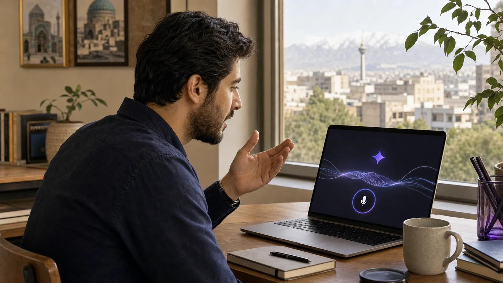 Gemini Live، تجربهٔ مکالمهٔ زنده