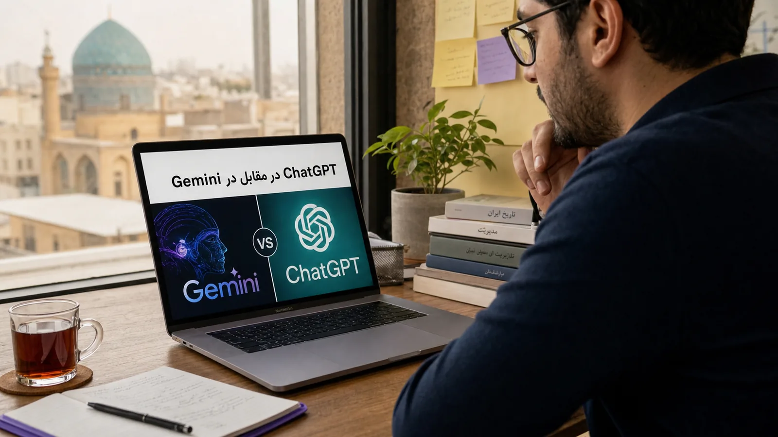 Gemini در مقابل ChatGPT