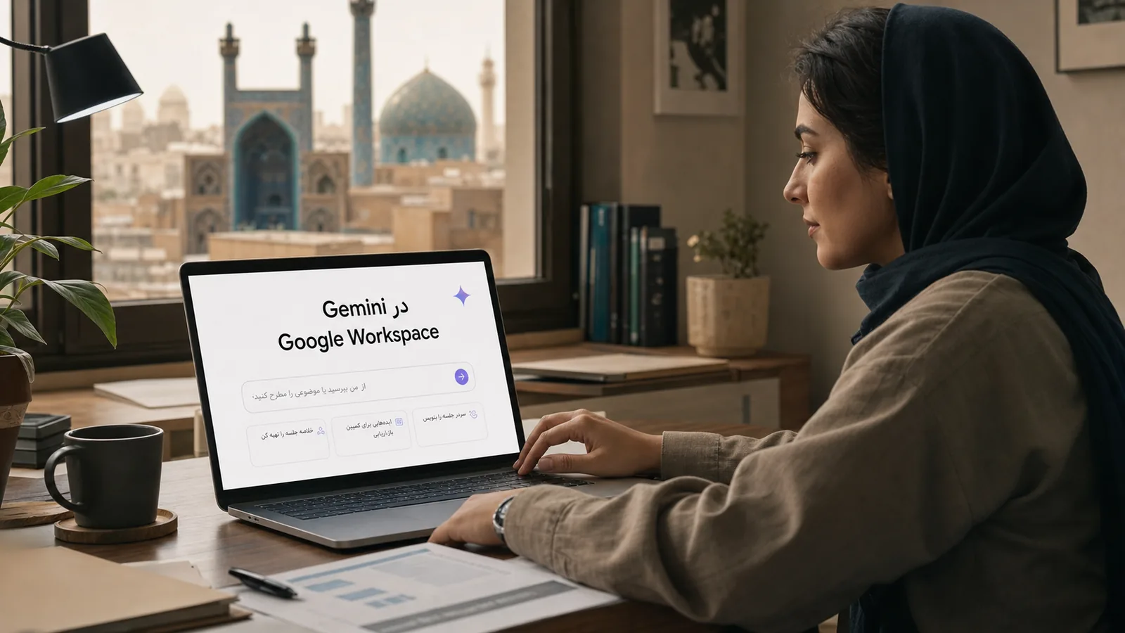 Gemini در Google Workspace