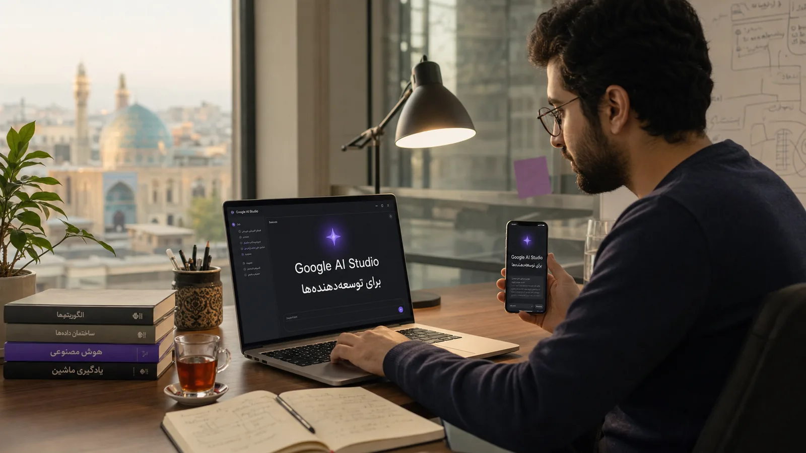 Google AI Studio برای توسعه‌دهنده‌ها