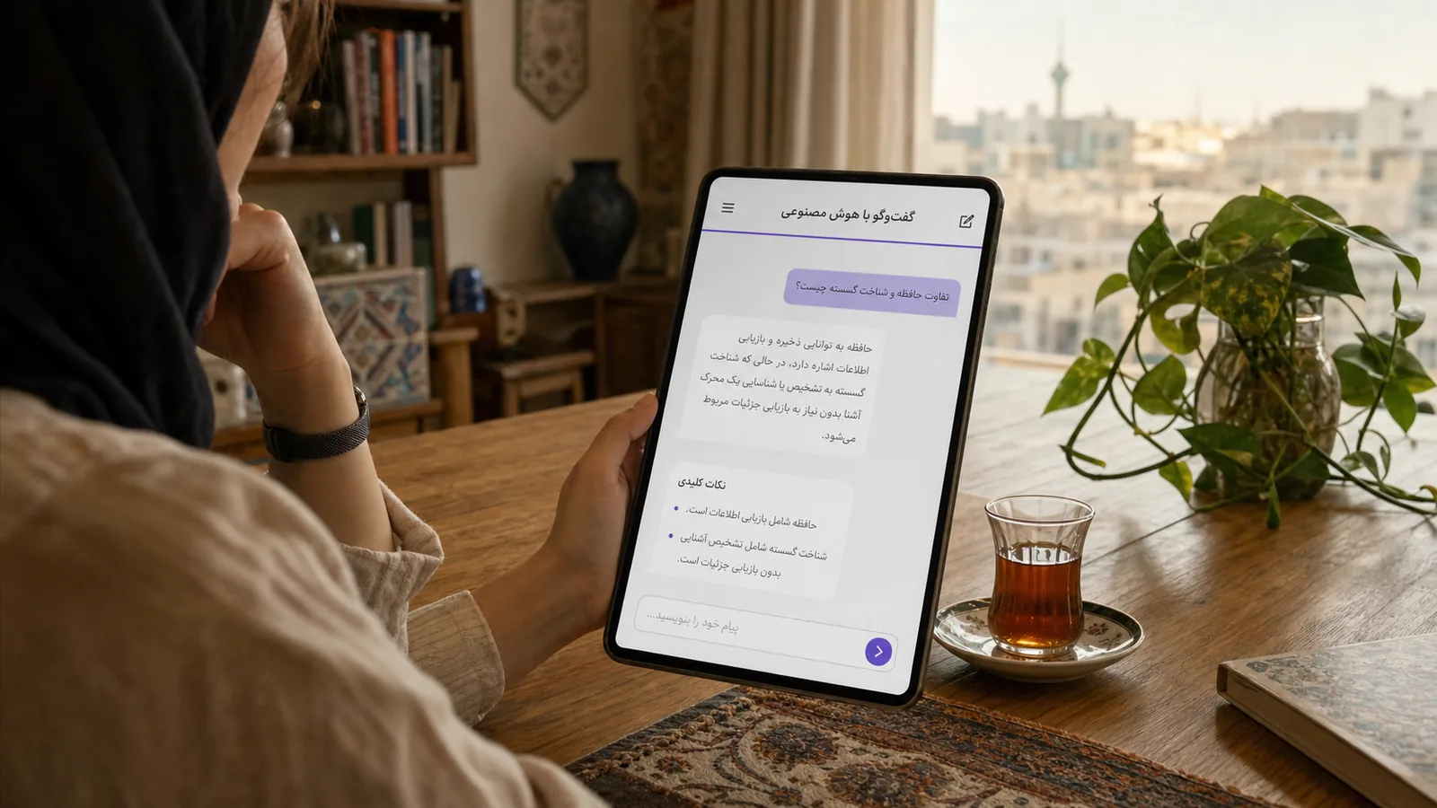 حافظهٔ ChatGPT یا شناخت گسسته؟ تفاوت یادآوری با شناختن