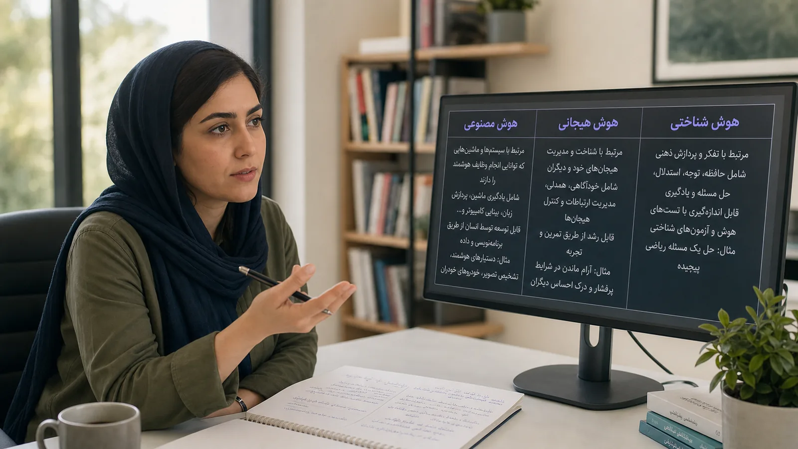 هوش شناختی چیست؟ تفاوتش با هوش مصنوعی و هوش هیجانی