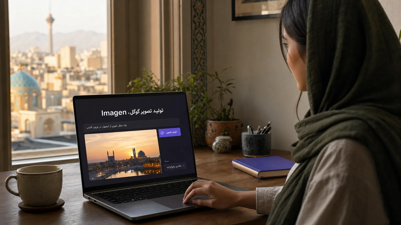 Imagen، تولید تصویر گوگل