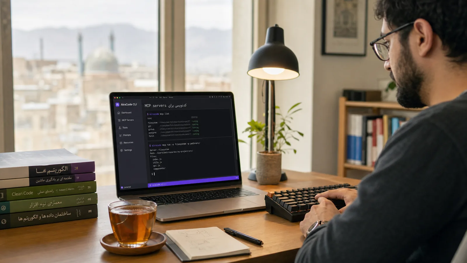 MCP servers برای کدنویسی