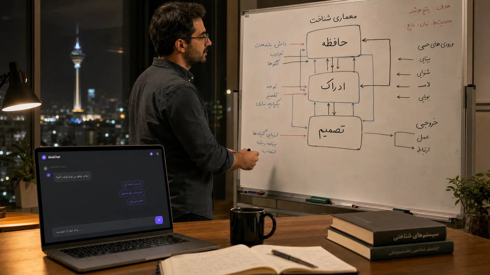 معماری شناخت چیست؟ از ACT-R و SOAR تا مدل‌های ذهن