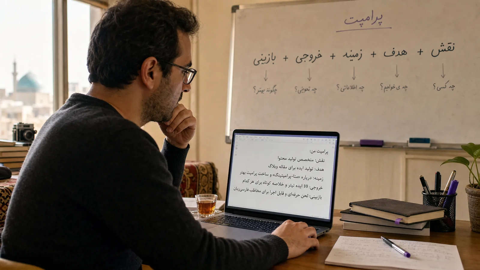 Meta-prompting، پرامپت برای ساخت پرامپت