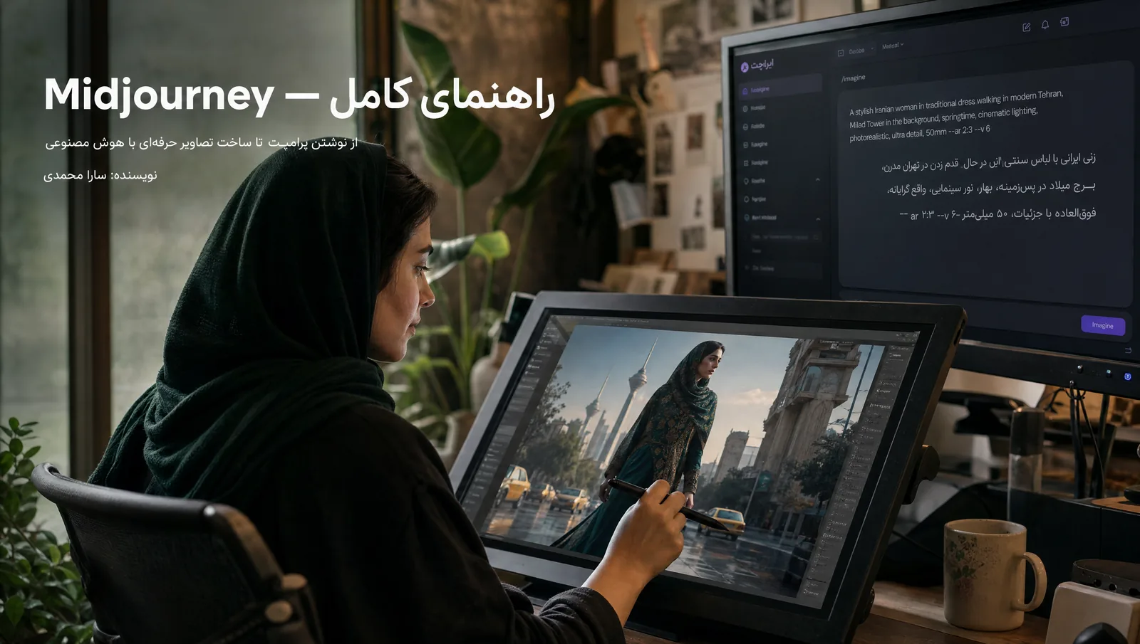 Midjourney، راهنمای کامل
