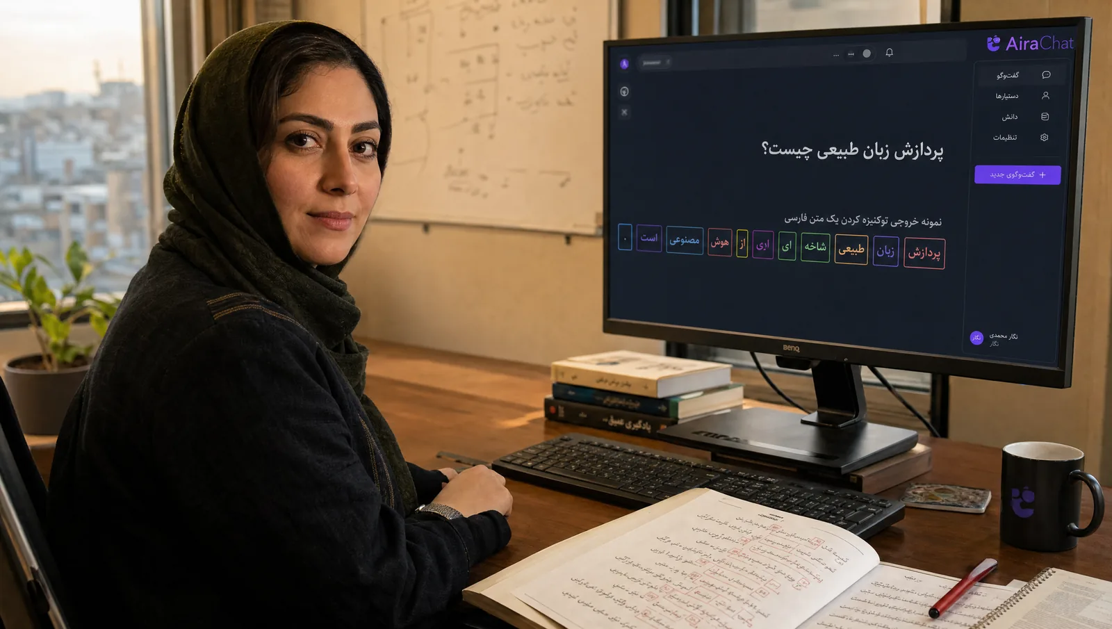 تصویر مقالهٔ پردازش زبان طبیعی (NLP) چیست؟