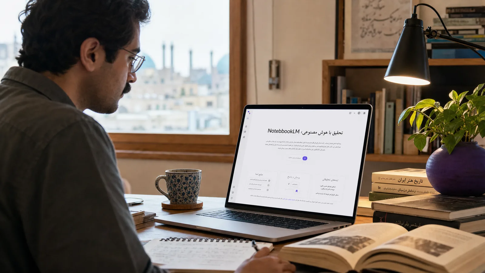 NotebookLM، تحقیق با هوش مصنوعی