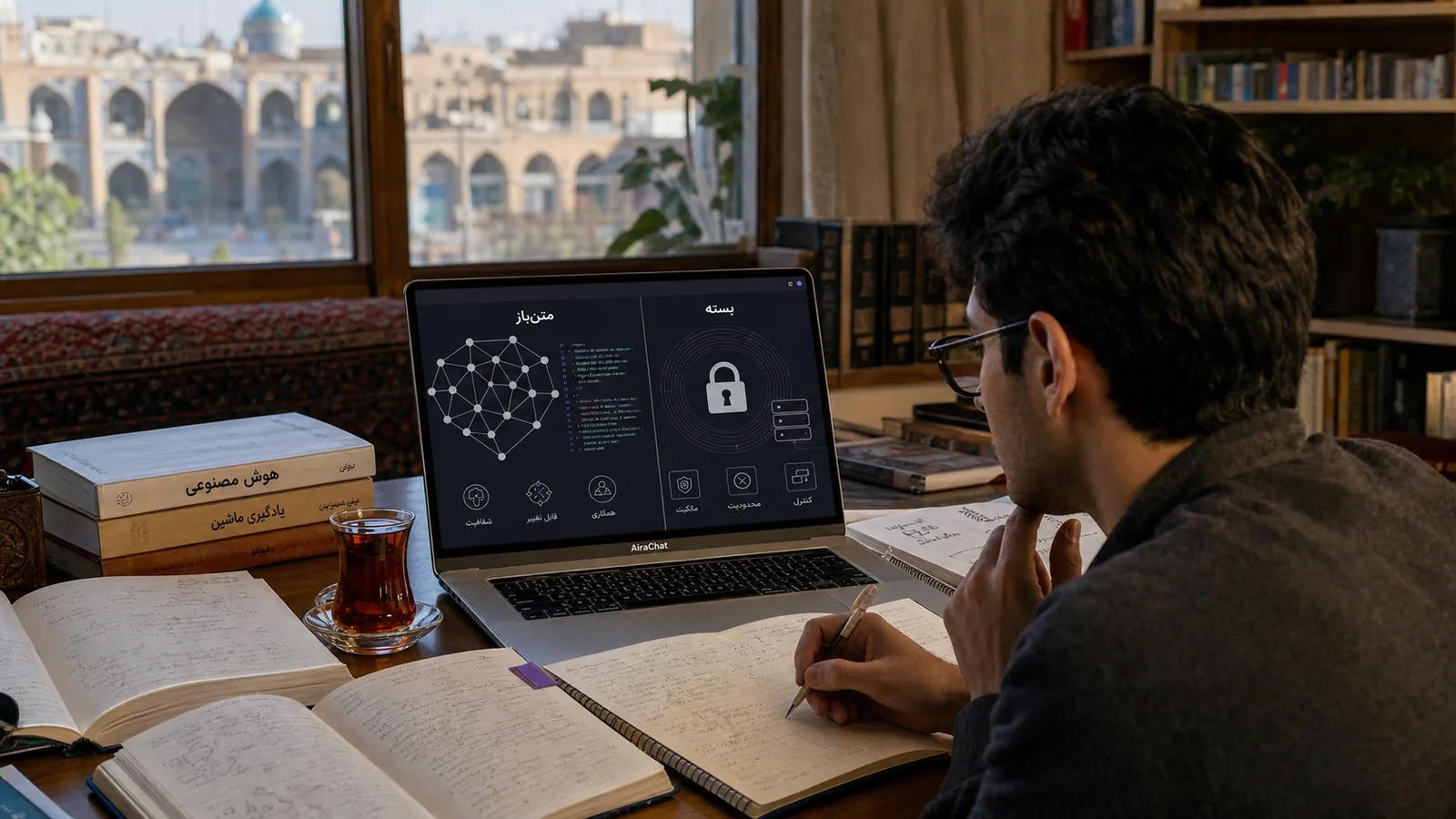 تصویر مقالهٔ هوش مصنوعی open source در مقابل closed source