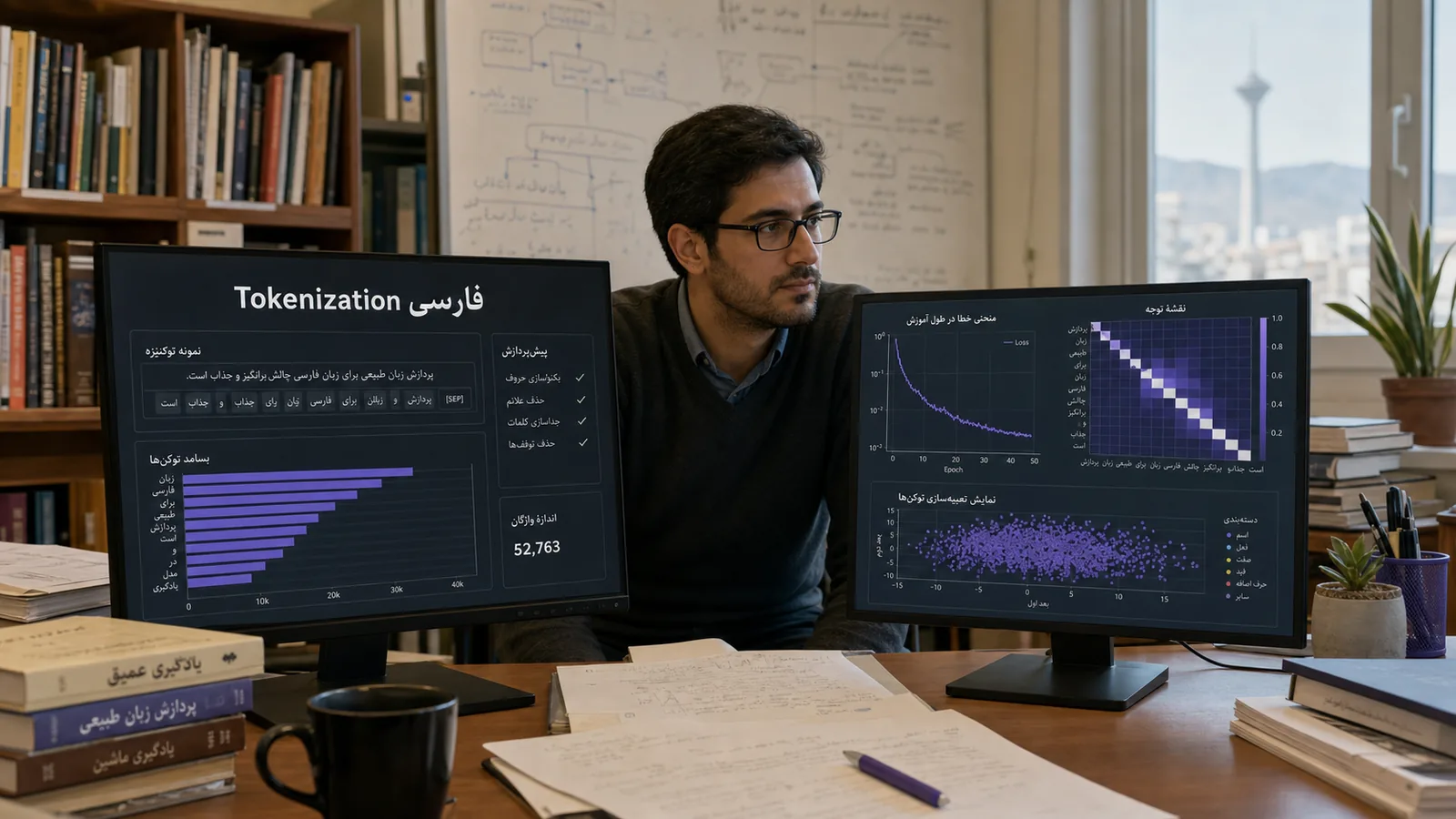 Tokenization فارسی