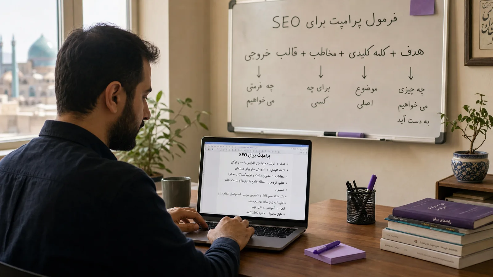 پرامپت برای SEO