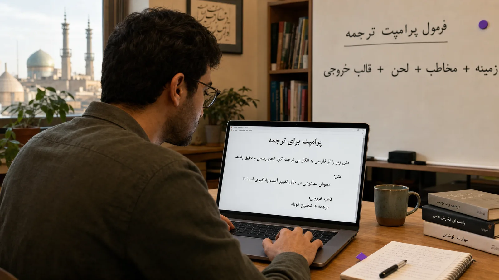 پرامپت برای ترجمه