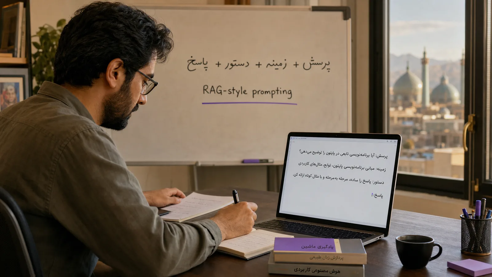 RAG-style prompting