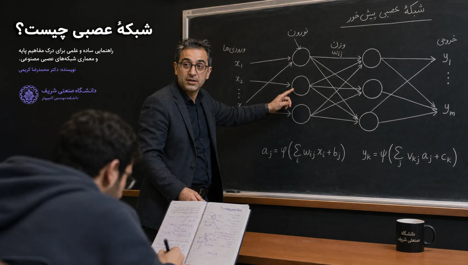 شبکهٔ عصبی چیست؟ از نورون تا ترنسفورمر