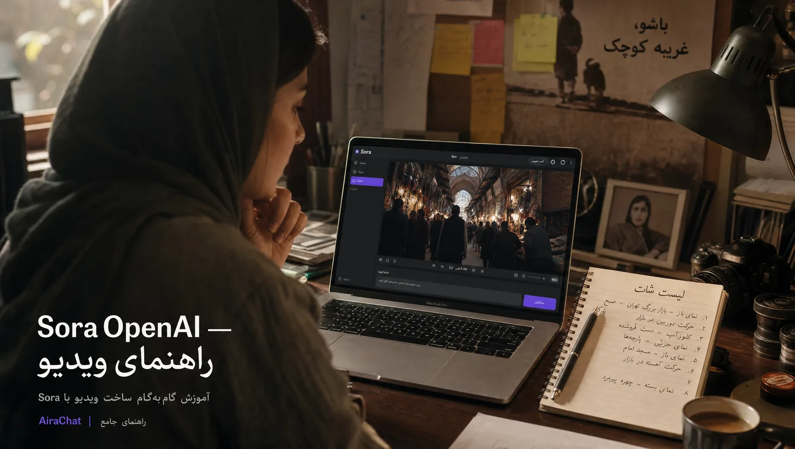 Sora OpenAI، راهنمای ویدیو