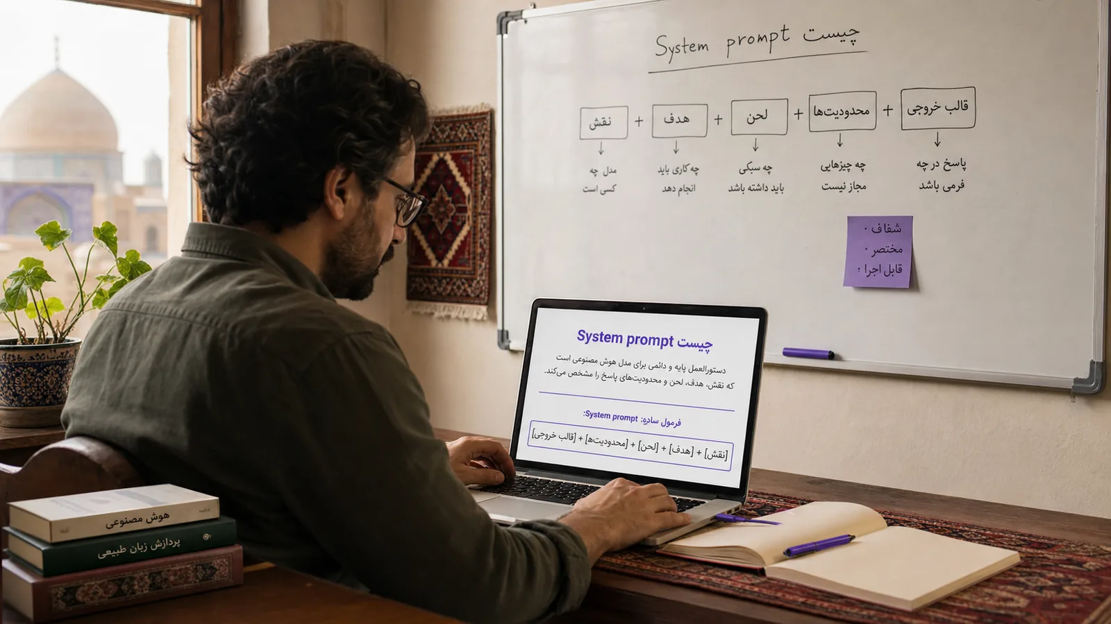 System prompt چیست